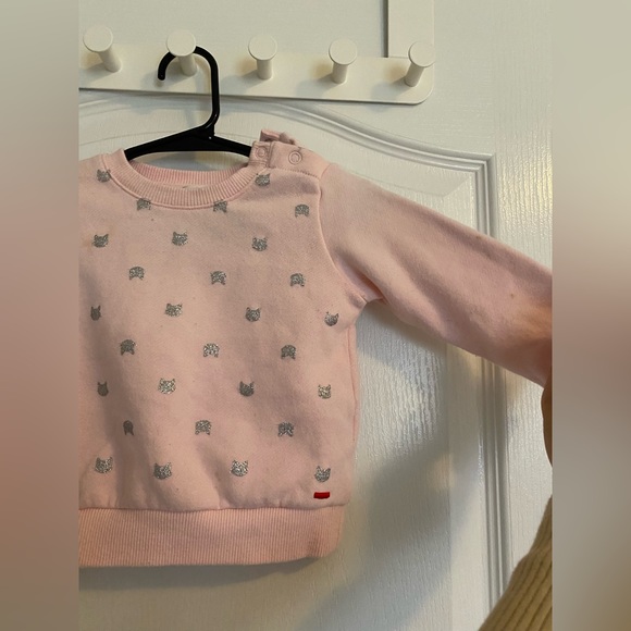 Baby Girl Sweater Size 3-6 Months - Picture 3 of 5